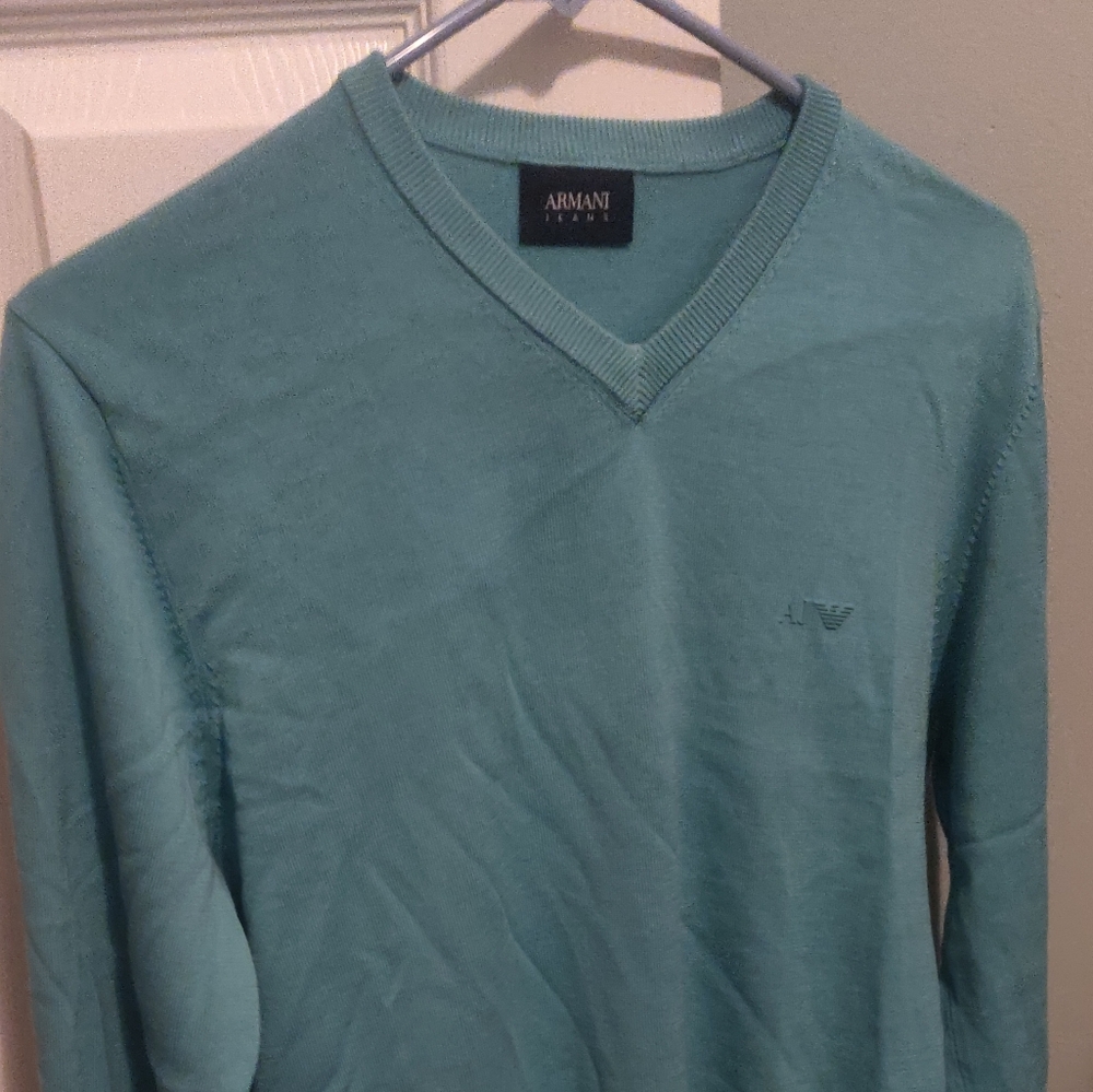 Teal Armani Sweater Sz. S